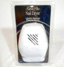 Salon Plus Portable Nail Dryer for a Perfect Manicure Wherever You Go -BRAND NEW