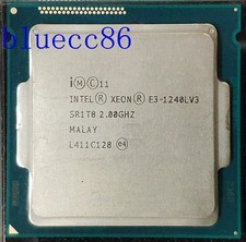 Intel Xeon E3-1240L V3 2GHz LGA 1150 4-Core 8M Cach 25W Server CPU Processor