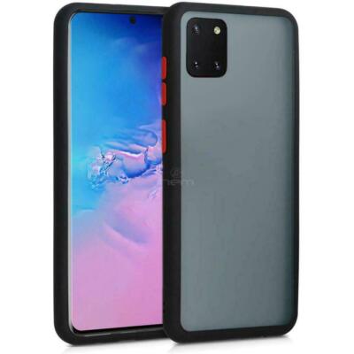 Ultra Slim Bumper Protective Matte Back Hard Case For Samsung Galaxy Note10 Lite