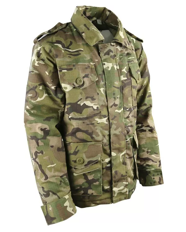 Boys army deals jacket