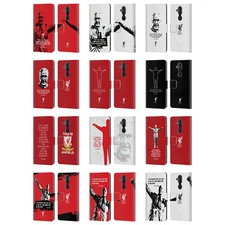 LIVERPOOL FC LFC BILL SHANKLY QUOTES PU LEATHER BOOK CASE FOR NOKIA PHONES