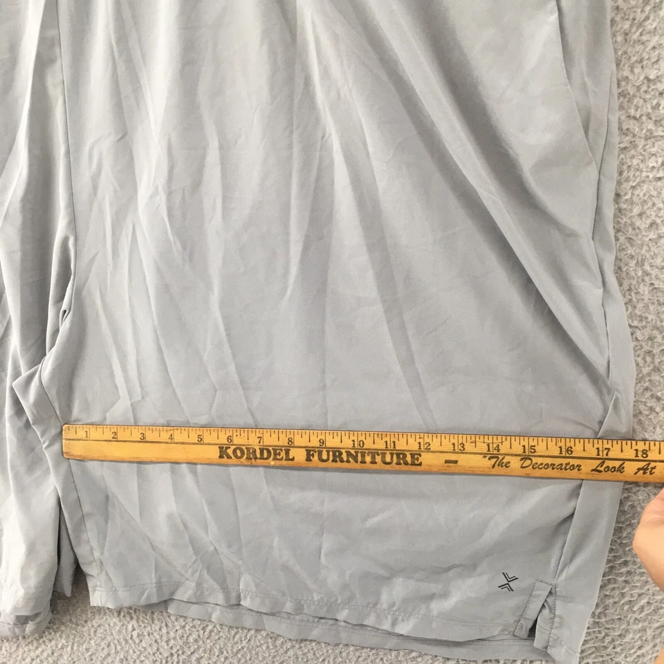 Xersion 2 in 1 Short Men 6XL Gray Regular Fit Pull On Elastic Waist Athletic NEW - Image 4 of 4