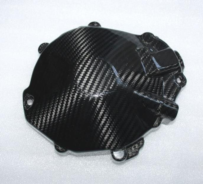 Protection alternateur Suzuki GSXR 1000 en carbone brut pour modèles 2009 à 2014