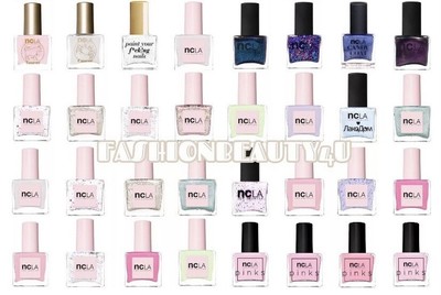 NCLA Nail Polish Nail Lacquer 0.5 oz FULL SZ   50+ Shades Avail!   Choose Color