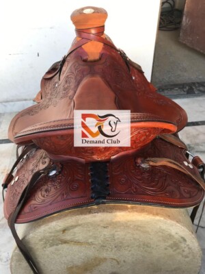 Western Saddle Horse Wade Tree A Fork Western Premium Leather Work free ship | Western