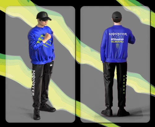 GB BSC 1:64 Impreza STI WRC06 Ken Block Sportfigur Modell Druckguss Sammeln Auto - Bild 3 von 23