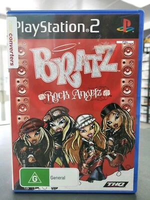 bratz rock angelz ps4