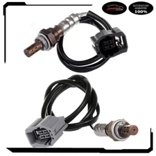 2pcs For 2006-07 Mazda 5 2.3L Upstream&Downstream Oxygen Sensor 02 O2