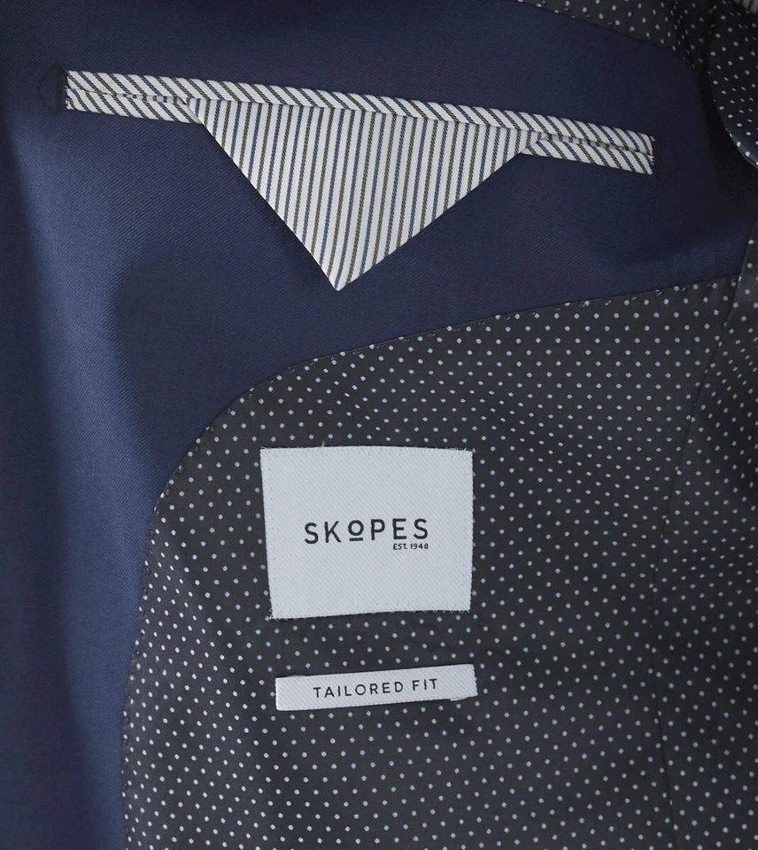 Skopes Joss Chaqueta para Hombres en Azul, 34 A 72 - Imagen 2 de 4
