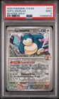 2025 POKEMON - REVERSE HOLO HOP'S SNORLAX 117 EN-JOURNEY TOGETHER - PSA 9