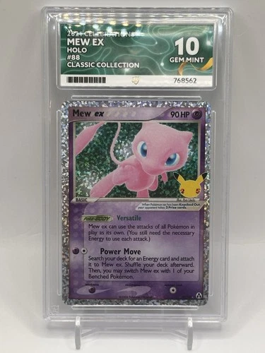 ACE 10 - Mew ex - 88/92 - Celebrations - Pokemon - Classic Collection English