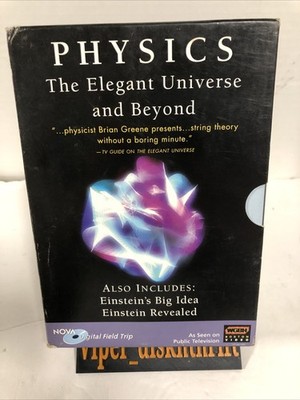 Physics: the Elegant Universe and Beyond (DVD, 2006)