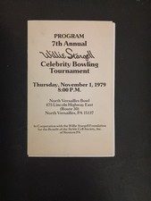 Multi Signed HOFer Program Franco Harris,Dave Parker +3