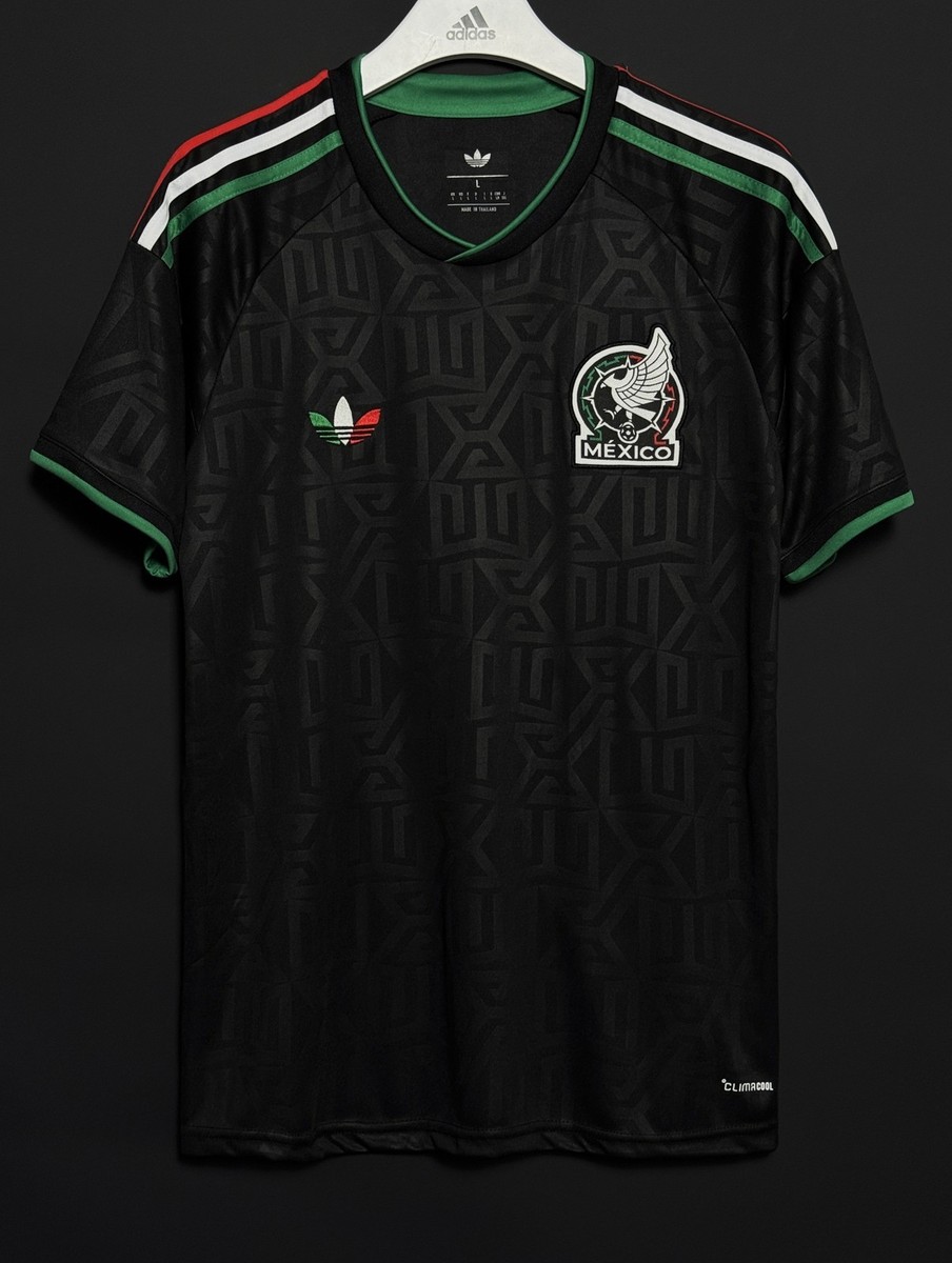 MEXICO 2026 Third Black Shirt Jersey ((Fan Edition ) US | eBay