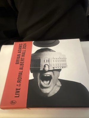 #ad Bryan Adams Live At The Royal Albert Hall 2024 Box 3CD Blu Ray Import OOP RARE $79.99