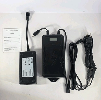 #ad Universal Recliner Battery Pack 2 Prong Cordless Power 2500mAh LED Display $34.87