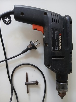 Black & Decker Schlagbohrmaschine BD500R