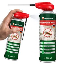 500 ml Wespenspray Effektiver Wespenschutz mit Sofortwirkung gegen Wespen