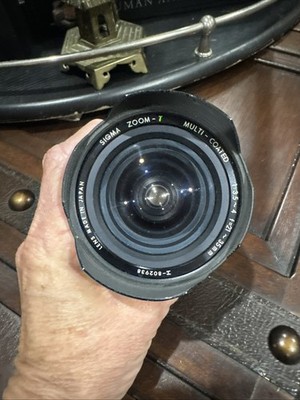 Sigma Zoom MC 21-35mm F3.5-4 Nikon F mount