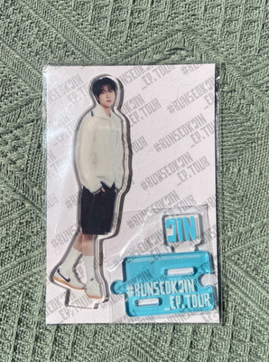 BTS Jin RUN SEOKJIN EP TOUR in Japan Acrylic Stand A Official Merch