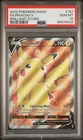 Pikachu V - 157/172 - PSA 10 - Full Art - Brilliant Stars - Pokemon