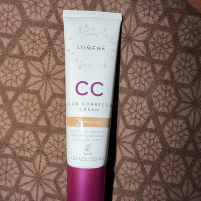 Lumene CC COLOR correcting Cream Shade 2 medium