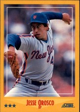 1988 Score Baseball (441-660) - You Pick - FREE SHIPPING 5+ Cards READ NM