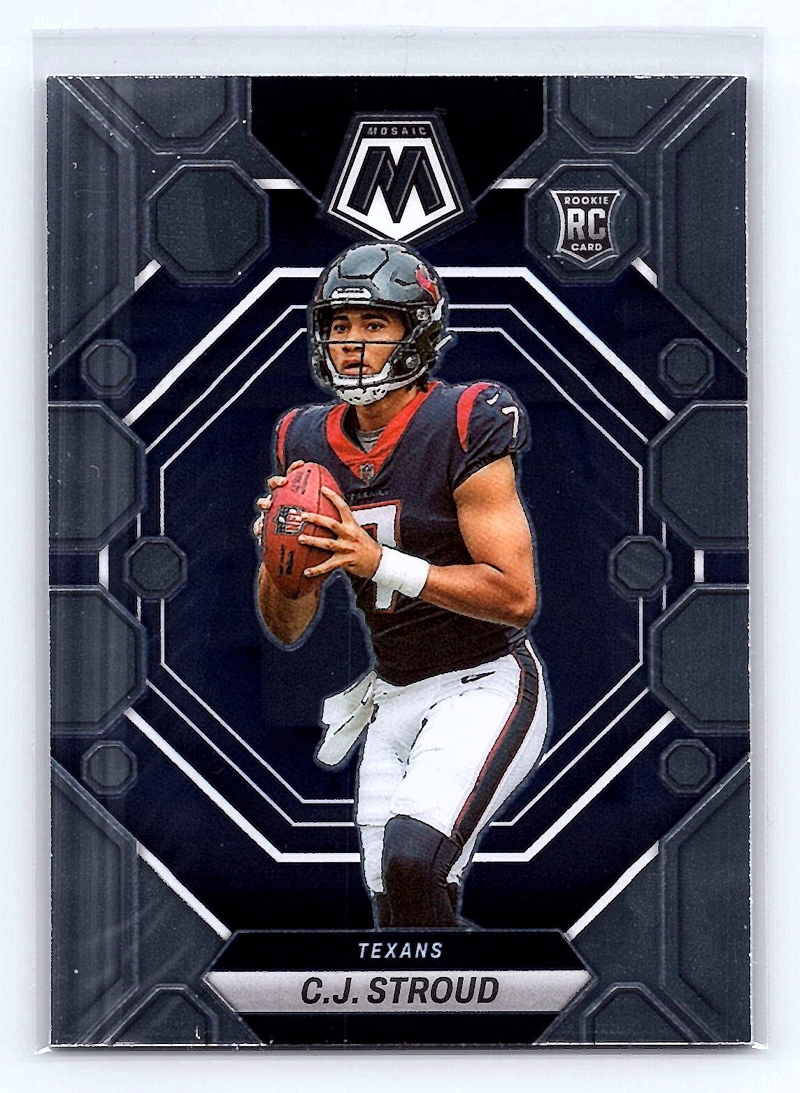 C.J. Stroud 2023 Panini Mosaic #292 Rookie
