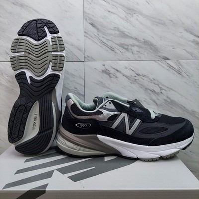 Size 7 - New Balance 990v6 Made in USA Black Silver W for sale