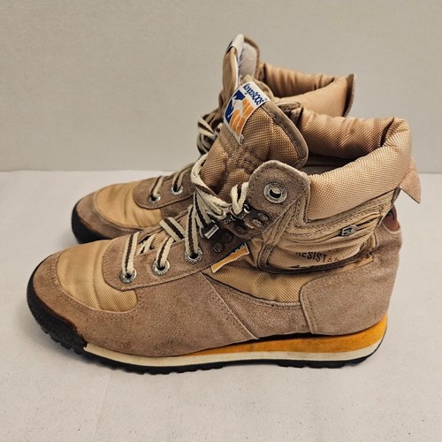 Botas de Senderismo KangaROOS De Colección Años 80 con Bolsillos Para Hombre Talla 9 Resistentes al Agua - Imagen 2 de 6