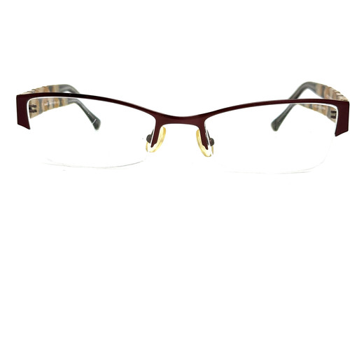 Exces MOD 3110 552 52-19-140 Brown yellow Full Rim Eyeglasses Frame 20172