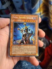 Yugioh Total Defense Shogun CT1-EN001 Limited Secret Rare