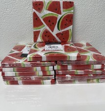 Marvelous Melon Watermelon Napkins BIG Lot 12...