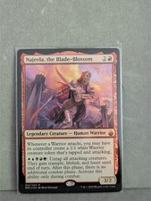 Najeela, the Blade-Blossom Battlebond Foil