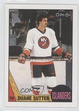 1987-88 O-Pee-Chee Duane Sutter #43 b3p