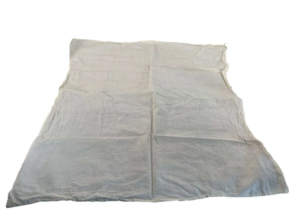 Juego de 7 pañales de tela pre plegables de algodón cáñamo orgánico 29 x 26"" hechos a mano en EE. UU. Foto 2 de 4