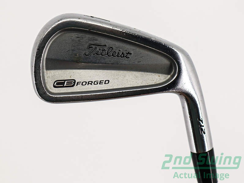 Titleist 712 CB 4 Iron Steel Stiff Right Hand 39.5 Inch Golf Club