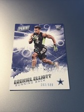 2016 Panini Father’s Day Ezekiel Elliott Rookie Card /599 #46 Cowboys Patriots. rookie card picture
