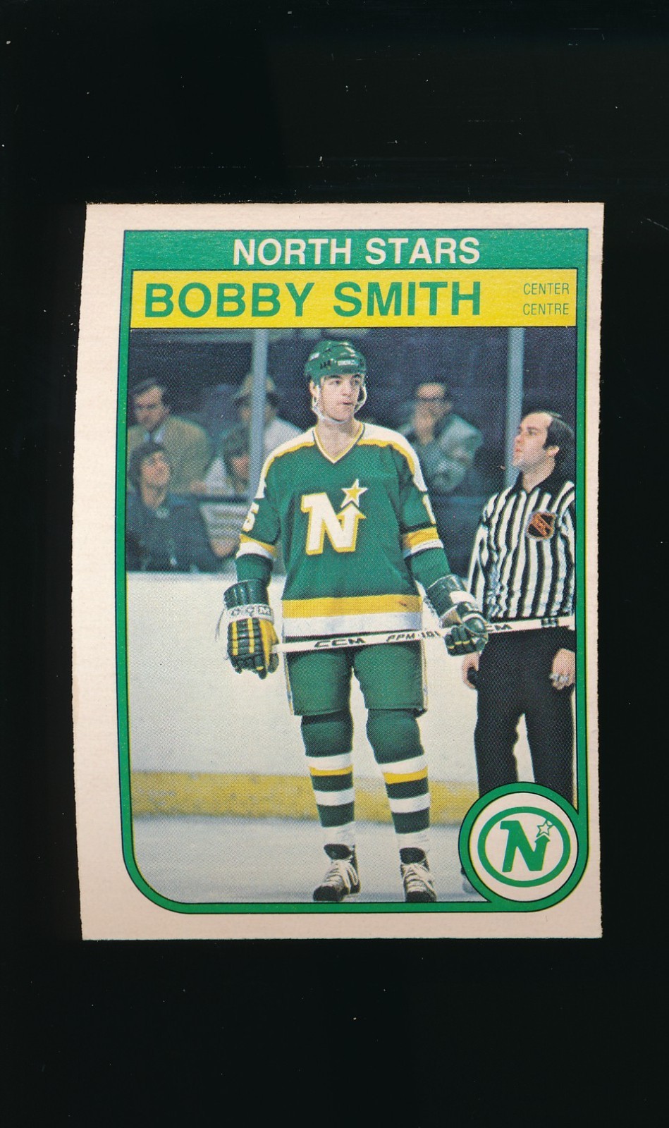 1982-83 OPC #175 Bobby Smith * Center * Minnesota North Stars * EX-MT *