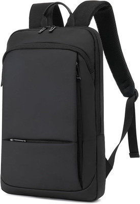 AUGUR Business Slim Rucksack Herren 15,6 Zoll Wasserdicht Laptop-Rucksack Leicht