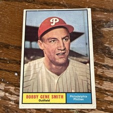 1961 Topps - Bobby Smith #316