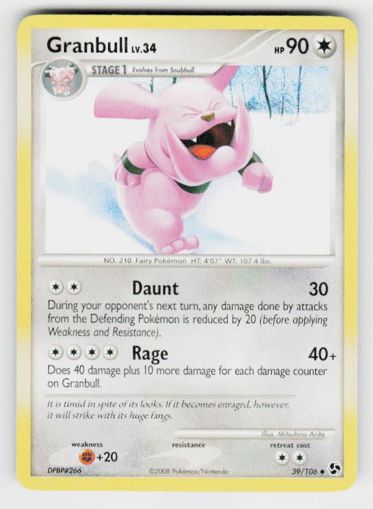 Great Encounters #39/106 Granbull