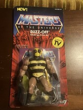 Super7 Masters of The Universe Retro Vintage Buzz Off MOC Sealed MOTU Rare