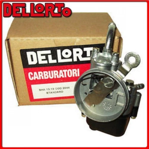 02044 CARBURETOR DELLORTO SHA 13 13 Piaggio Ciao