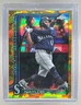 Josh Naylor 2025 Topps Chrome Update Sapphire #USC62 Gold Refractor /50