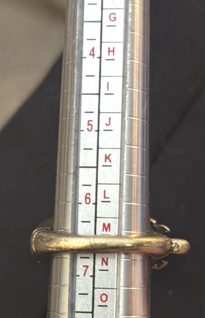 Solid Brass Elephant Ring Hand Engraved Boho Indi… - image 10