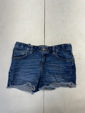 Cat Jack Blue Denim Super Stretch Cutoff Shorts Girls Size Large