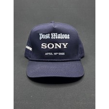 Post Malone x Sony “For The Music” Promo Hat – April 16th 2025 (VIP Press Event)