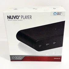 **NEW Nuvo P300 Player Preamplifier Whole Home Audio Wireless Works with Alexa