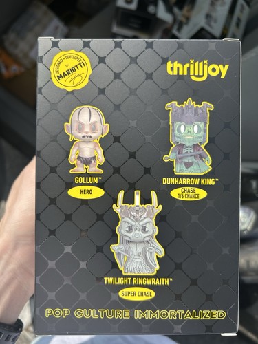 Thrilljoy PIX Dunharrow King *CHASE* Figura Il Signore degli Anelli - Foto 4 di 6